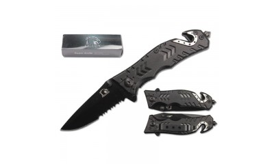 Falcon 6 1/4" Spring Assisted Pocket Knife KS9016BK Falcon 6 1/4" Spring Assisted Pocket Knife KS9016BK